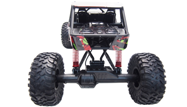 22216 CRAZY-CRAWLER 1:10 4WD RTR LED 1/2prop rot